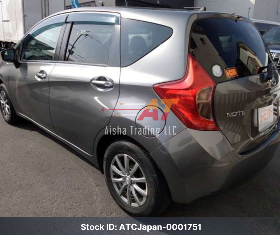 2015 Nissan Note